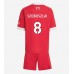 Maillot de foot Liverpool Dominik Szoboszlai #8 Domicile vêtements enfant 2025-26 Manches Courtes (+ pantalon court)